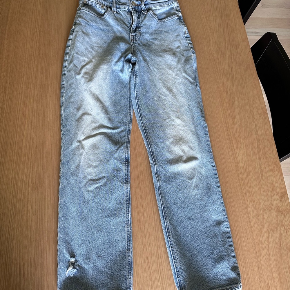 J. Crew Light Blue Straight Leg Jeans
